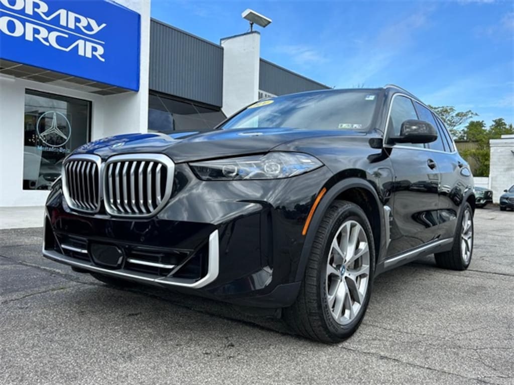 Used 2024 BMW X5 PHEV xDrive50e SUV