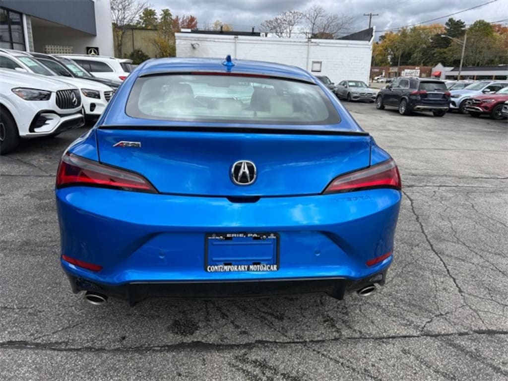 New 2026 Acura Integra A-Spec Tech Package Hatchback