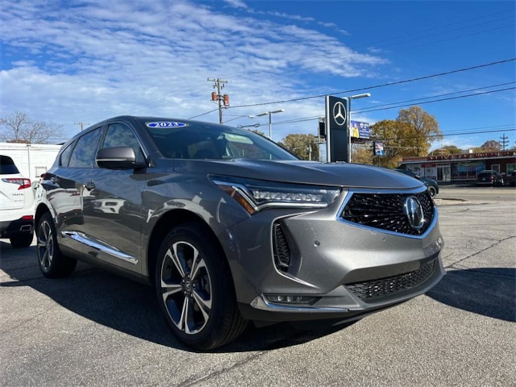 Certified 2023 Acura RDX Advance Package SUV