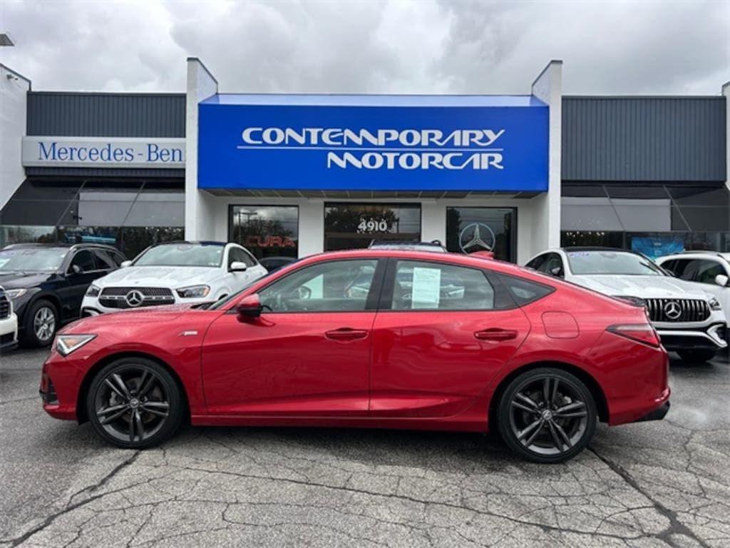 Certified 2023 Acura Integra A-Spec Tech Package Hatchback