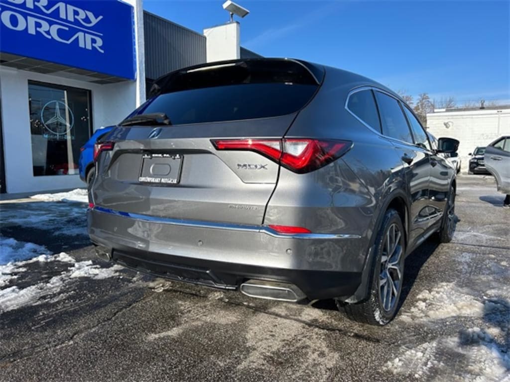 Certified 2023 Acura MDX SH-AWD Technology Package SUV