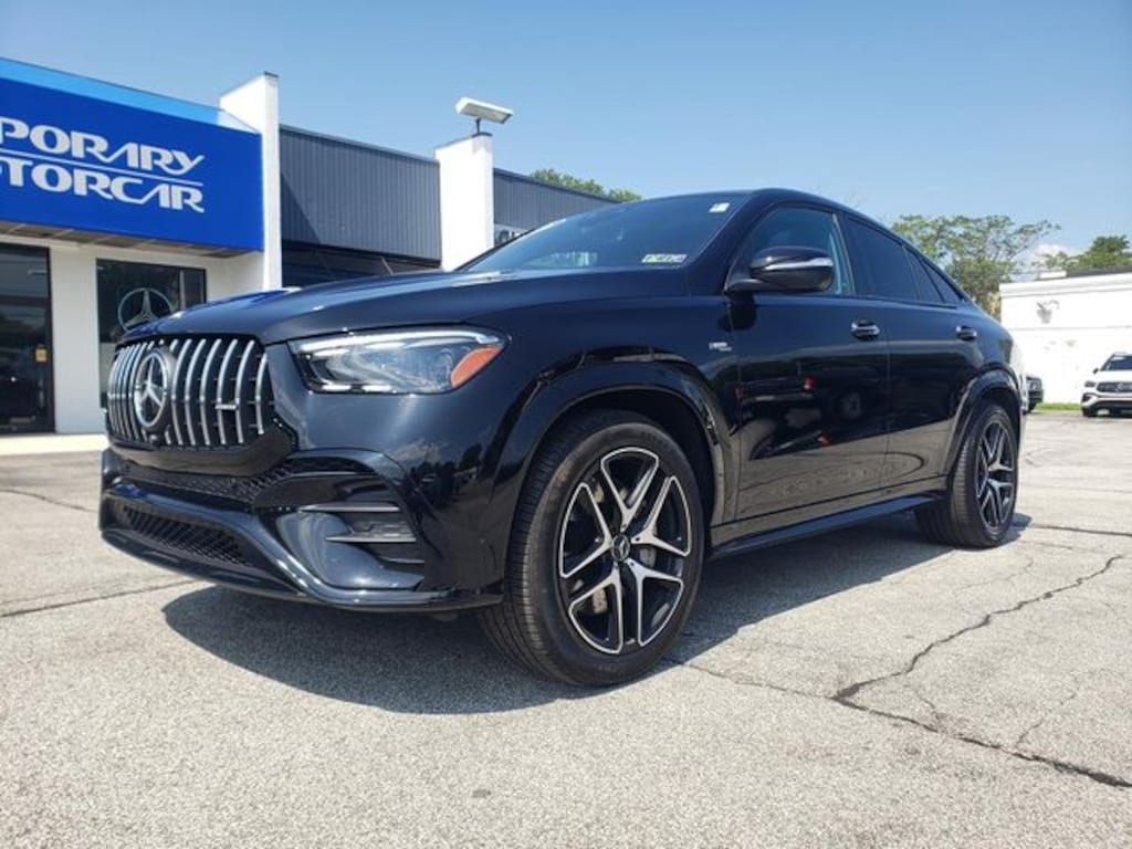 Used 2026 Mercedes-Benz AMG GLE 53 4MATIC Coupe