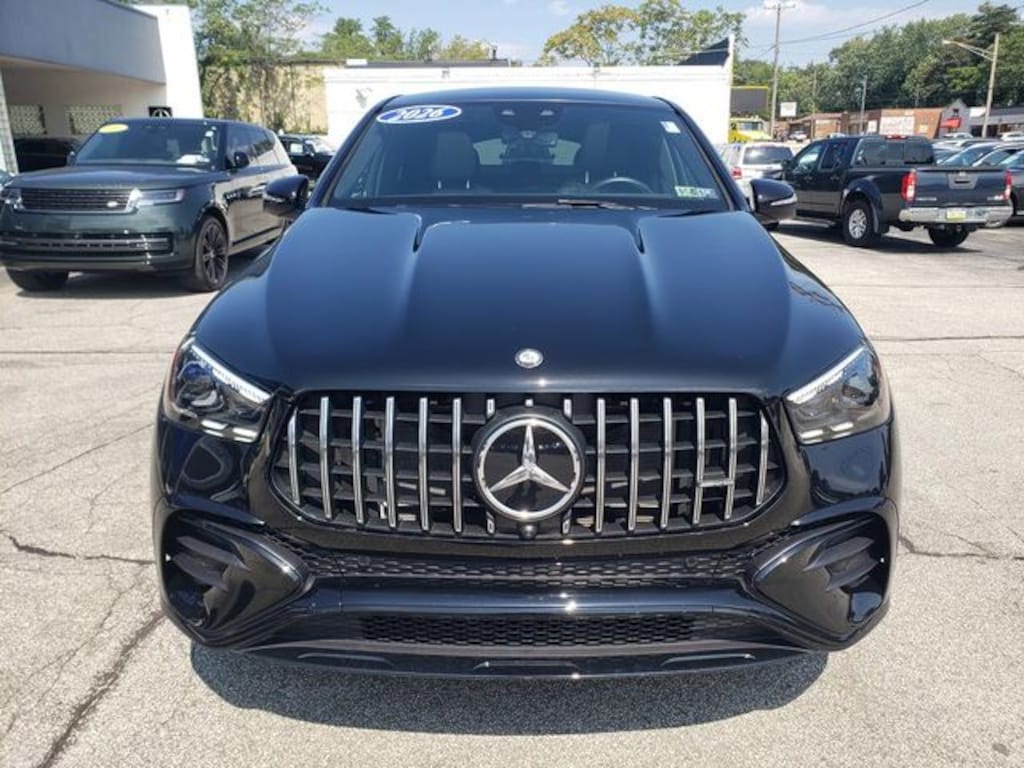 Used 2026 Mercedes-Benz AMG GLE 53 4MATIC Coupe
