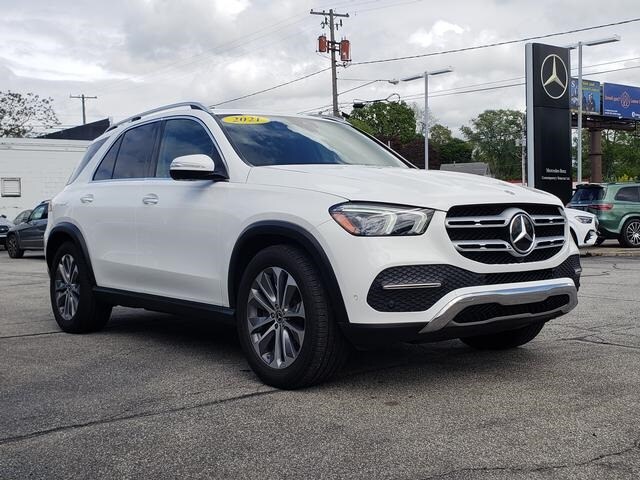2021 Mercedes Benz GLE 450 4MATIC photo 3