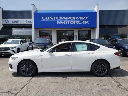 2025 Acura TLX A-Spec Package Sedan