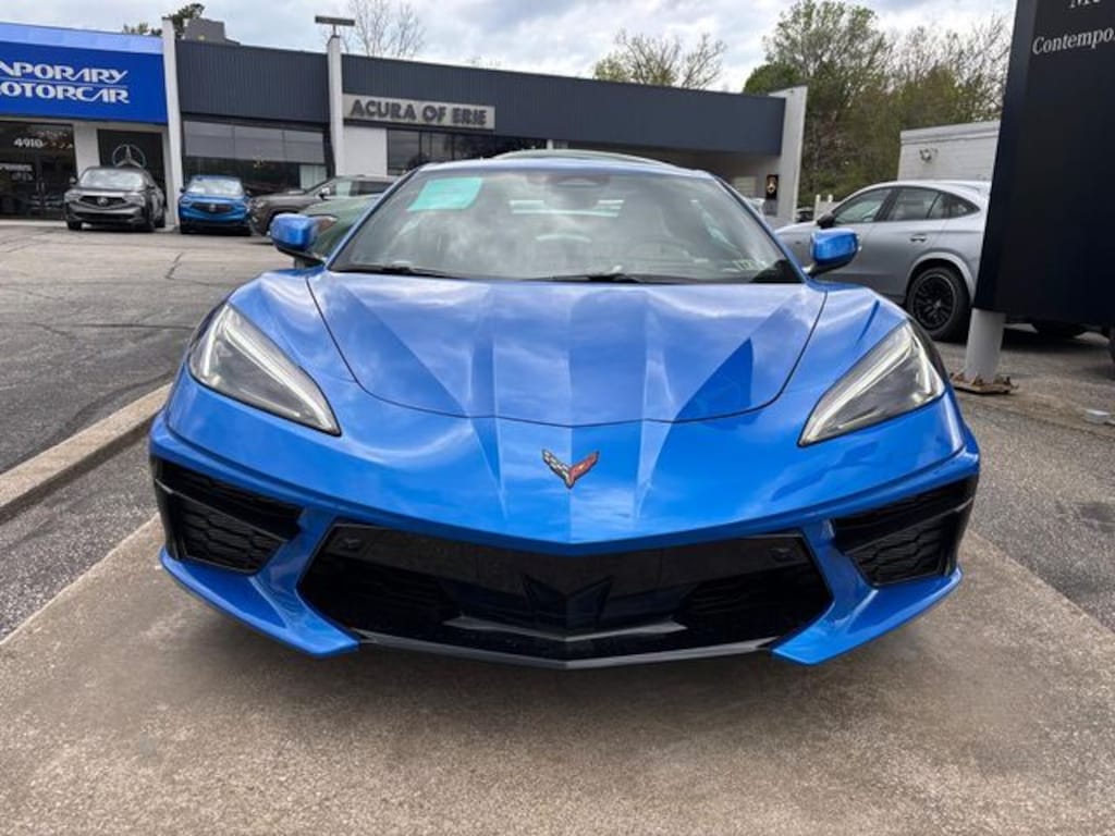 Used 2026 Chevrolet Corvette Stingray Stingray w/2LT Convertible