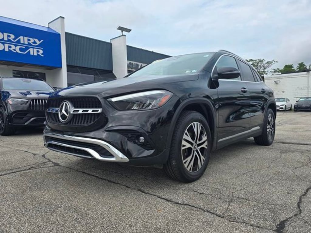 Used 2025 Mercedes-Benz GLA 250 4MATIC SUV