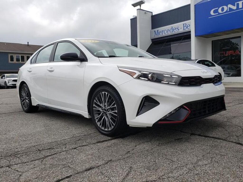 Used 2022 Kia Forte GT-Line Sedan