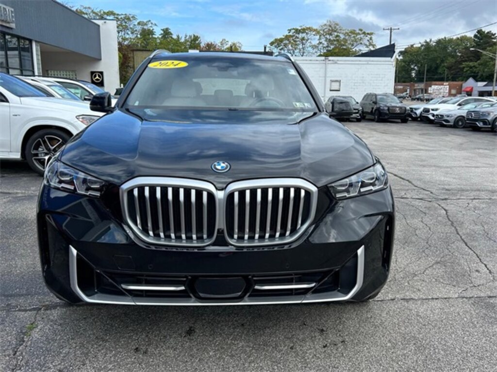 Used 2024 BMW X5 PHEV xDrive50e SUV