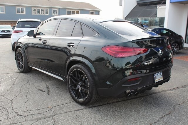 2024 Mercedes Benz GLE AMG 53 4MATIC Coupe photo 3