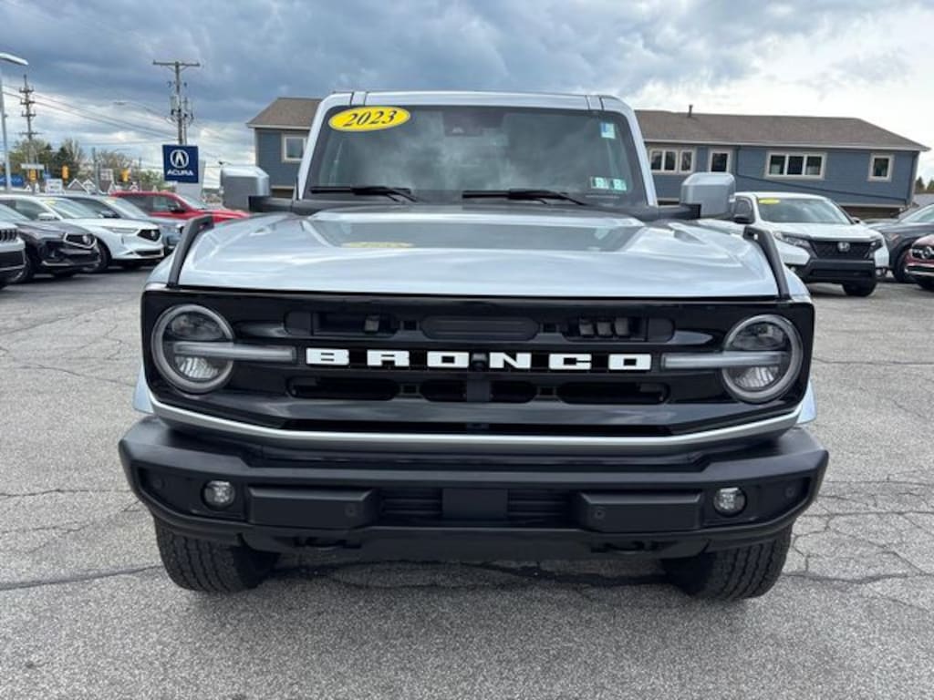 Used 2023 Ford Bronco SUV