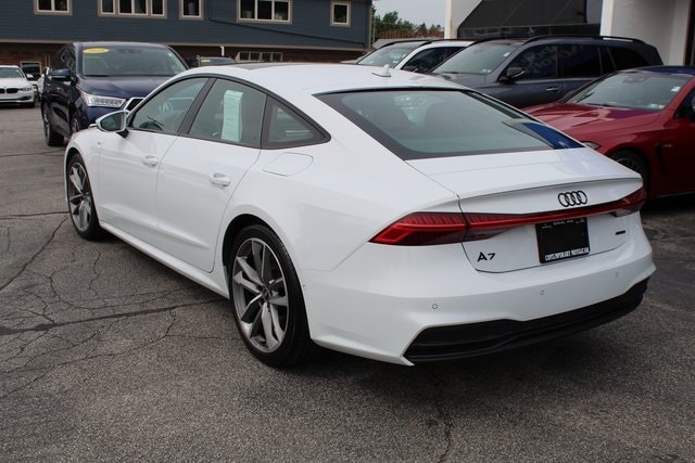 Used 2021 Audi A7 Premium Plus with VIN WAUTPBF23MN082924 for sale in Erie, PA