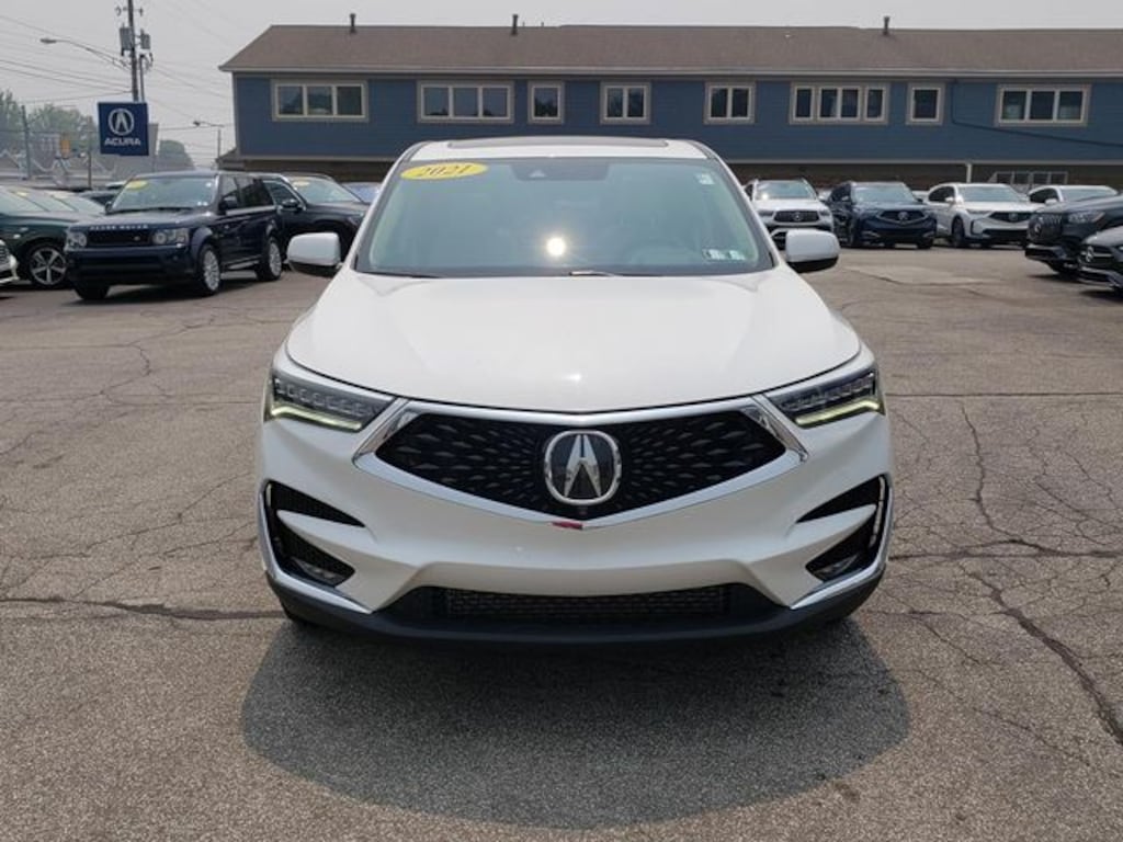 Certified 2021 Acura RDX SUV