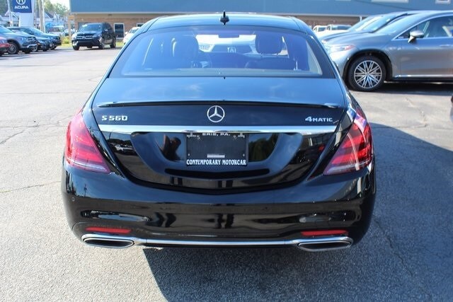 2019 Mercedes Benz S 450 560 4MATIC photo 3