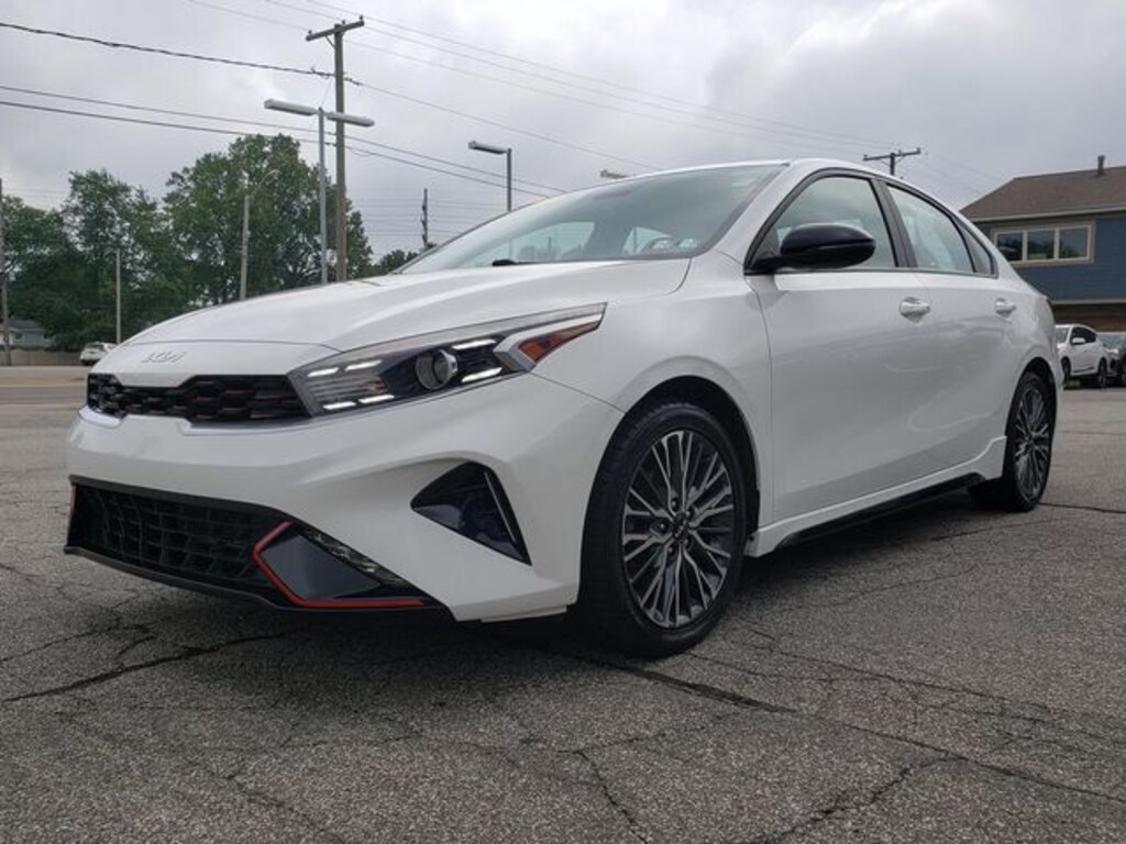 Used 2022 Kia Forte GT-Line Sedan