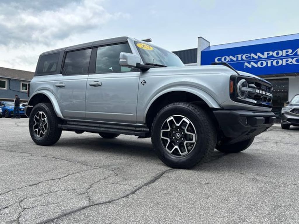 Used 2023 Ford Bronco SUV