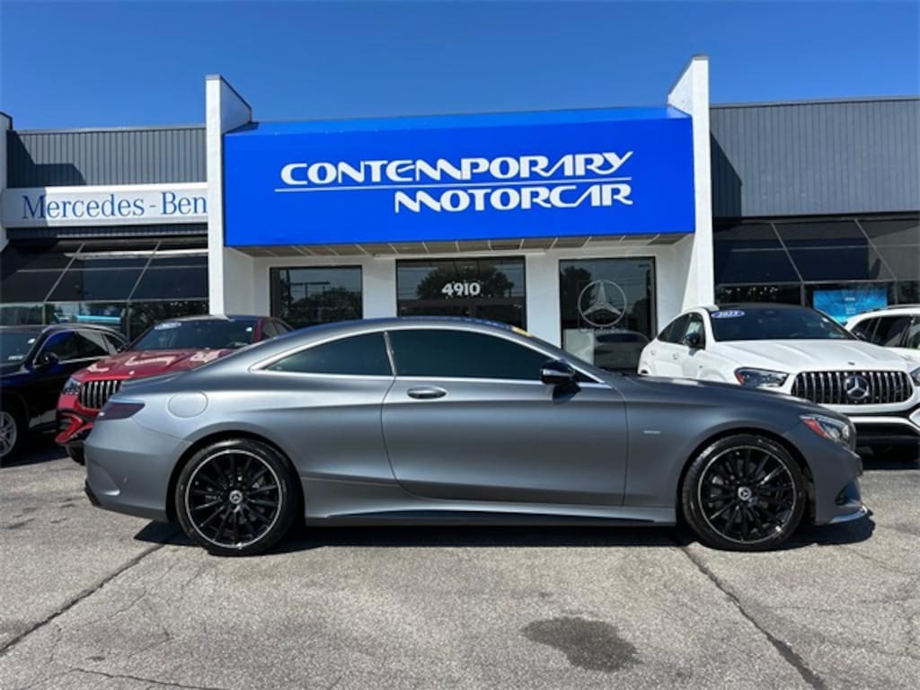 Used 2017 Mercedes-Benz S-Class S 550 4MATIC Coupe