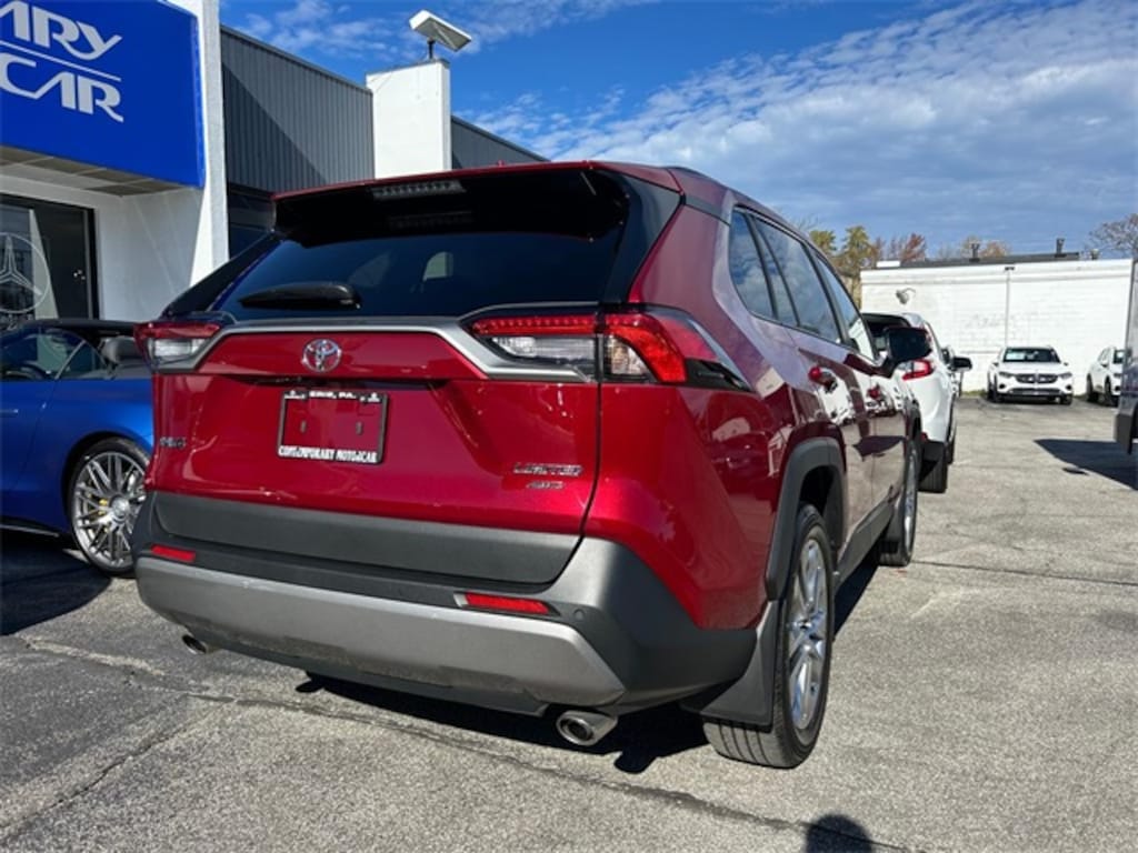Used 2025 Toyota RAV4 Limited SUV
