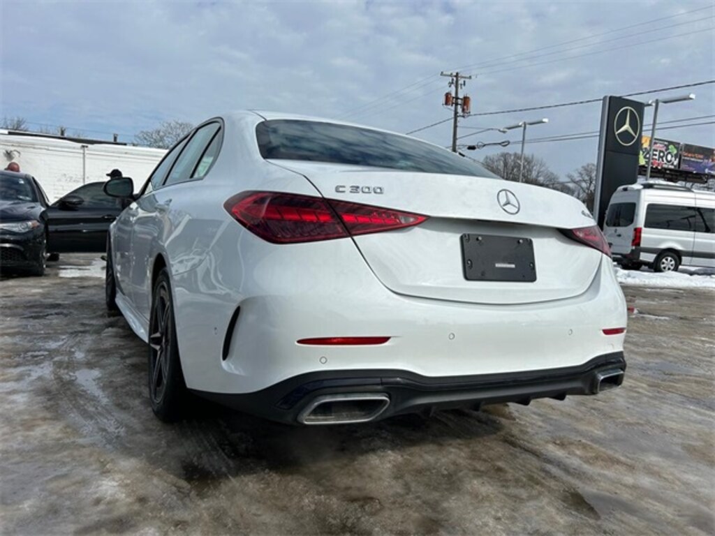 Used 2024 Mercedes-Benz C-Class C 300 4MATIC Sedan