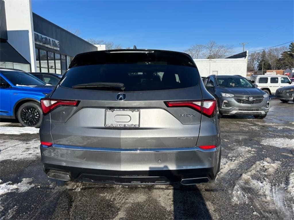 Certified 2023 Acura MDX SH-AWD Technology Package SUV