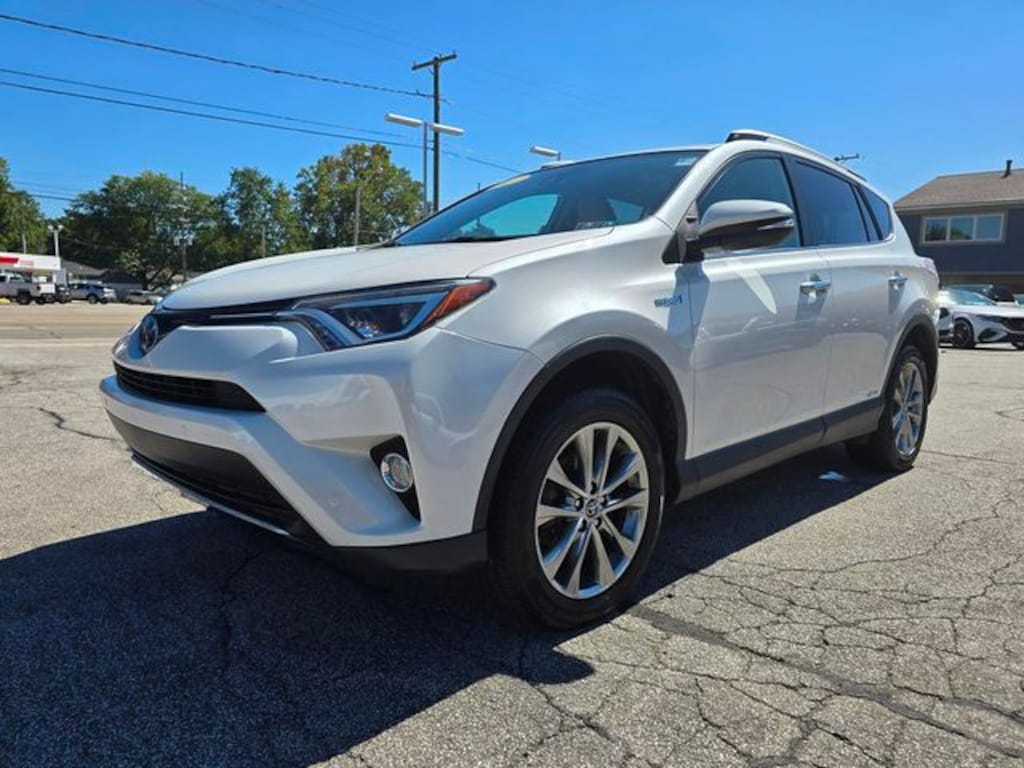Used 2017 Toyota RAV4 Hybrid Limited SUV