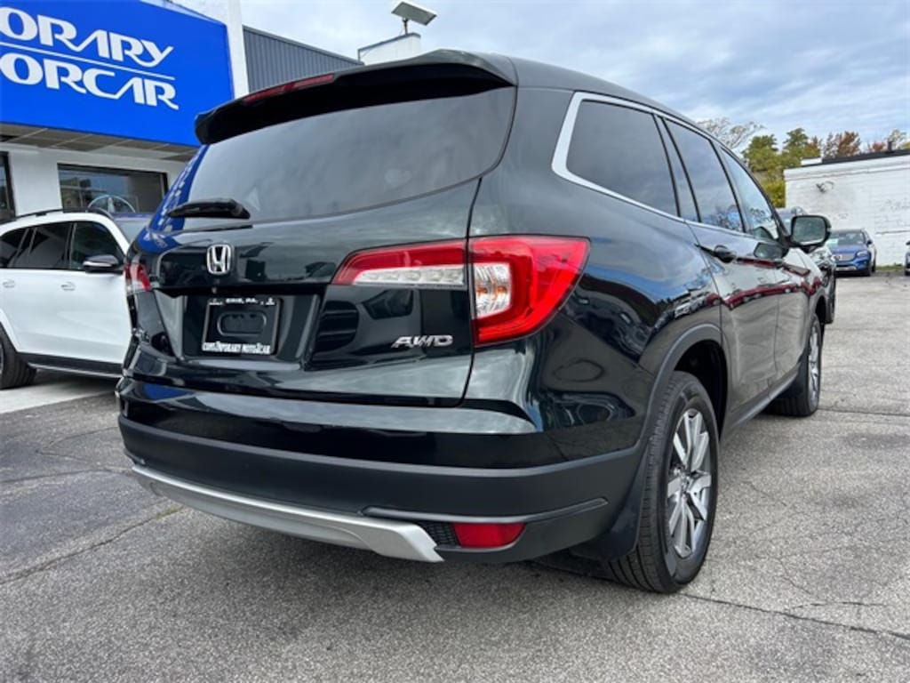 Used 2019 Honda Pilot EX-L AWD SUV