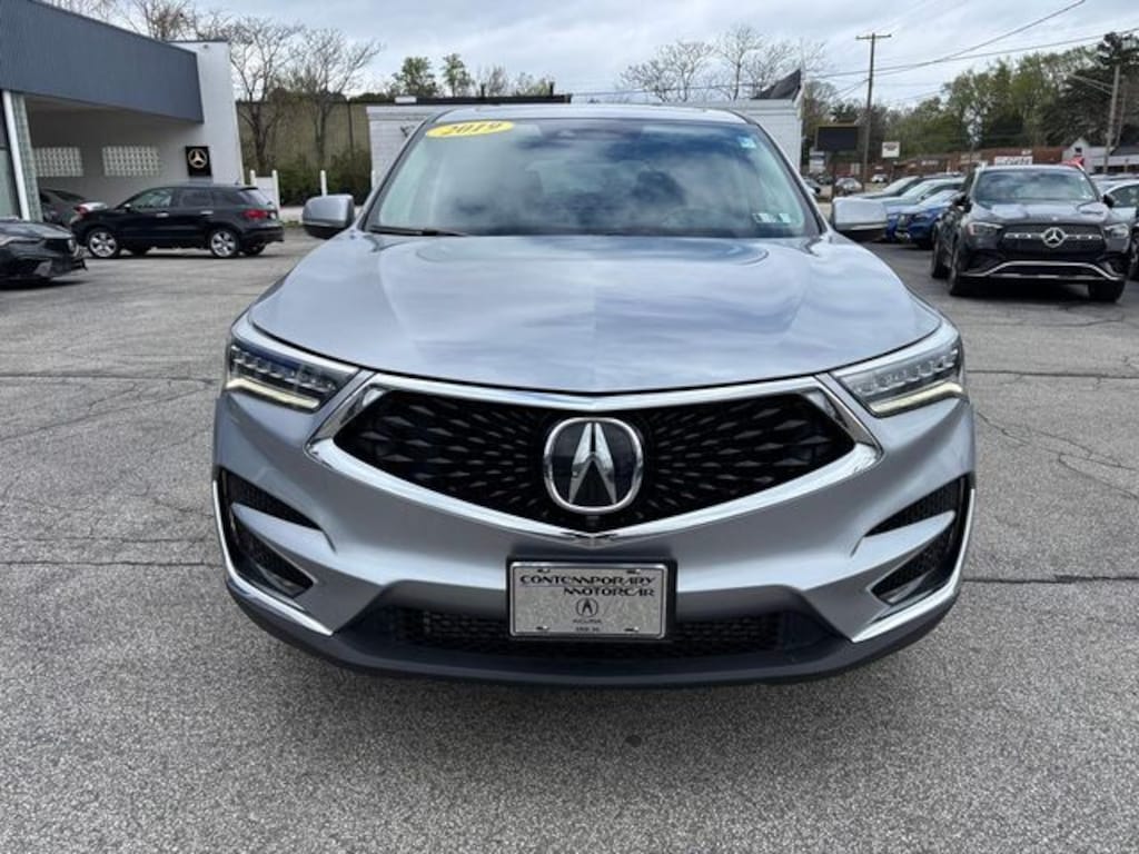 Used 2019 Acura RDX Advance Package SUV