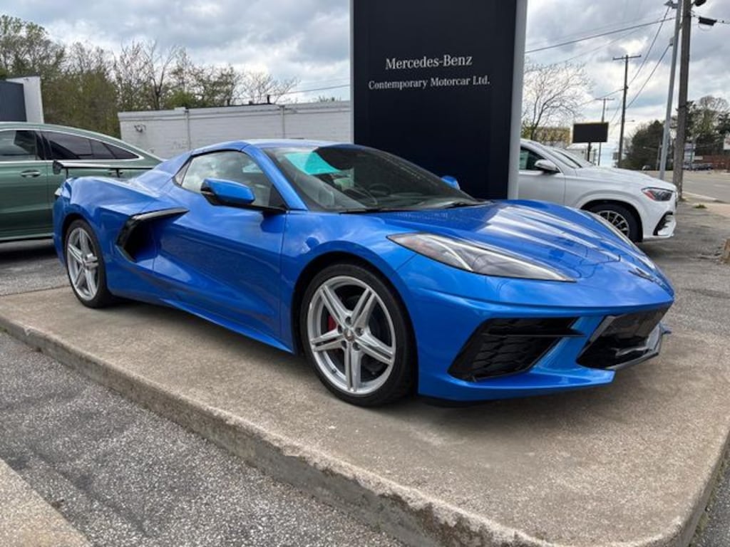 Used 2026 Chevrolet Corvette Stingray Stingray w/2LT Convertible