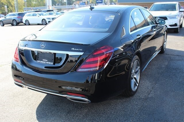 2019 Mercedes Benz S 450 560 4MATIC photo 4