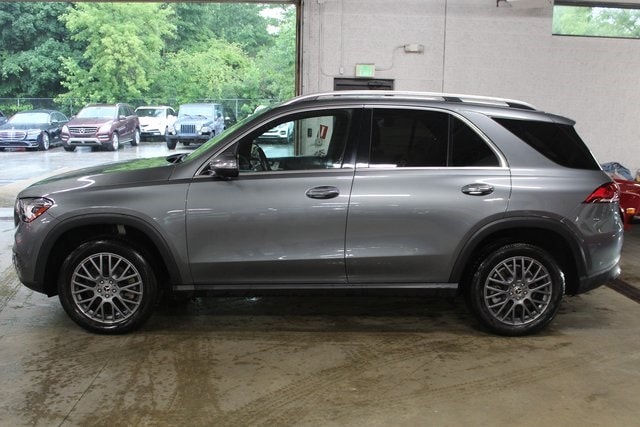 Used 2021 Mercedes-Benz GLE GLE350 with VIN 4JGFB4KB1MA385784 for sale in Erie, PA