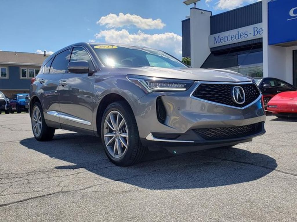 Certified 2024 Acura RDX Technology Package SUV