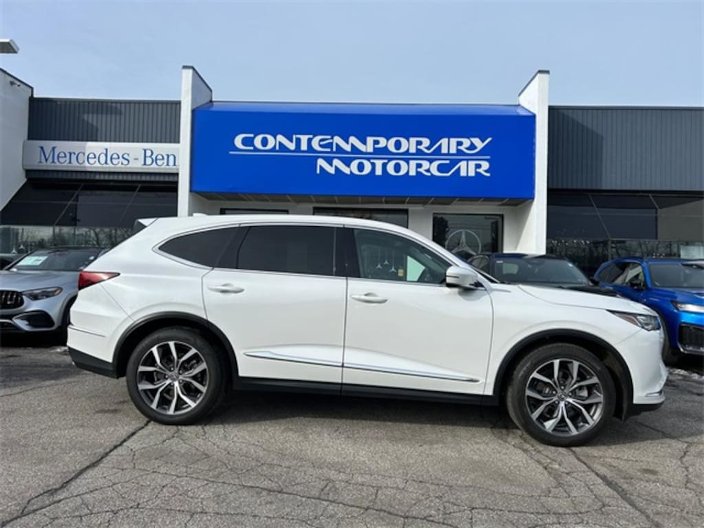 Certified 2023 Acura MDX SH-AWD Technology Package SUV