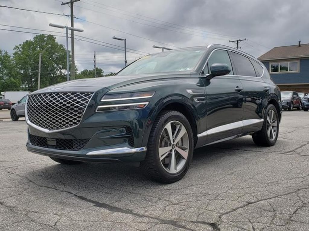 Used 2023 Genesis GV80 3.5T SUV