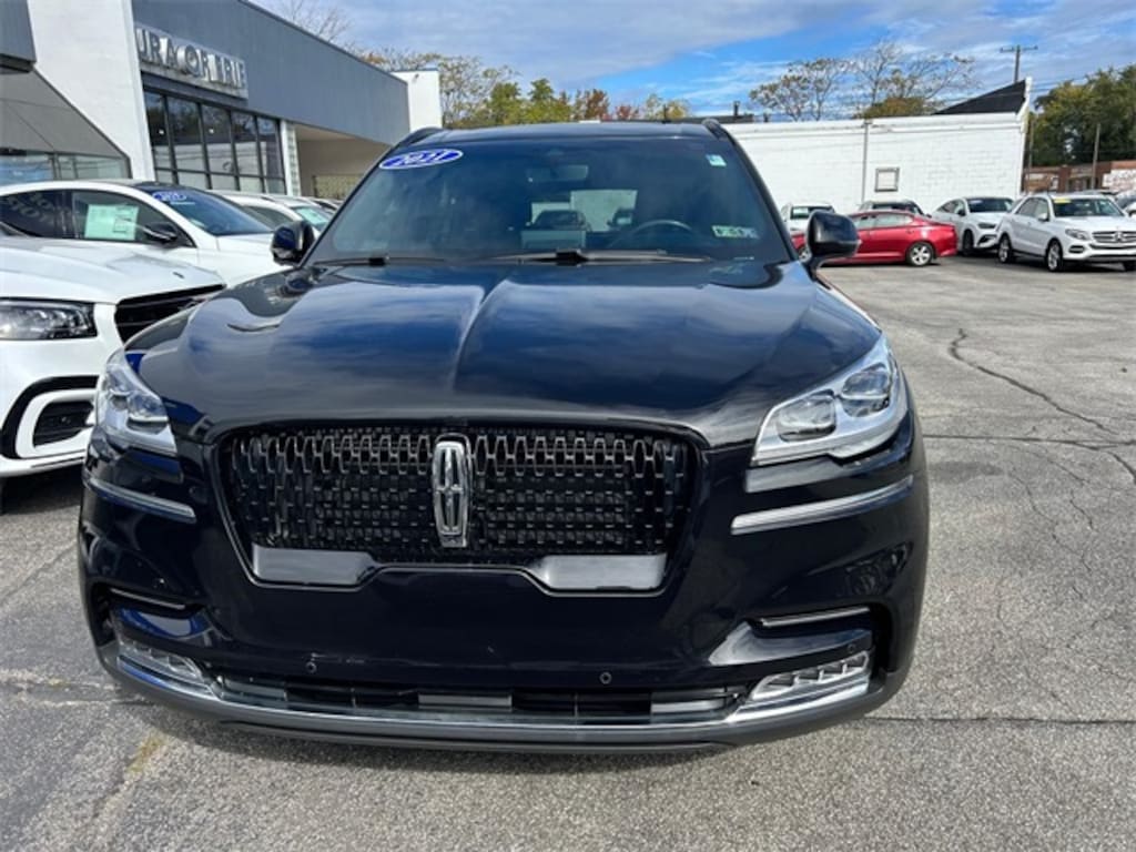 Used 2021 Lincoln Aviator Reserve SUV