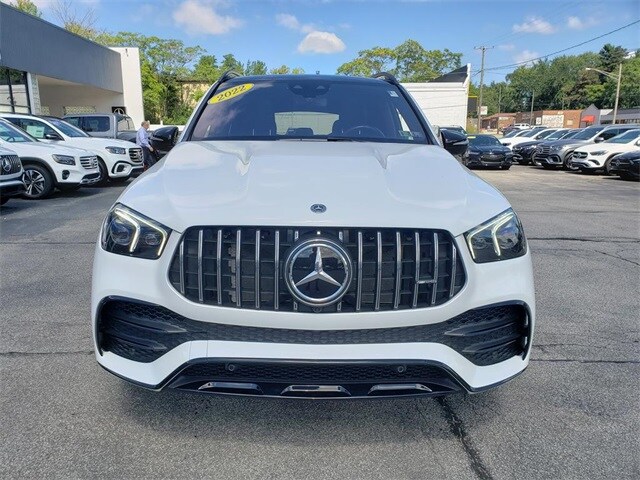 2022 Mercedes Benz GLE AMG 53 4MATIC photo 2