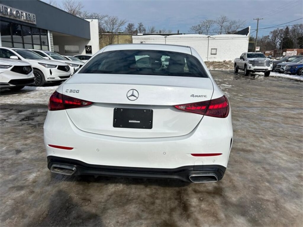 Used 2024 Mercedes-Benz C-Class C 300 4MATIC Sedan