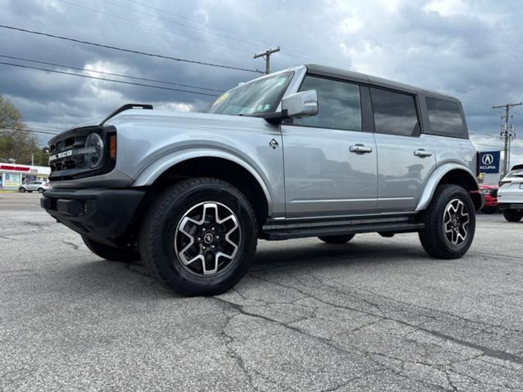 Used 2023 Ford Bronco SUV