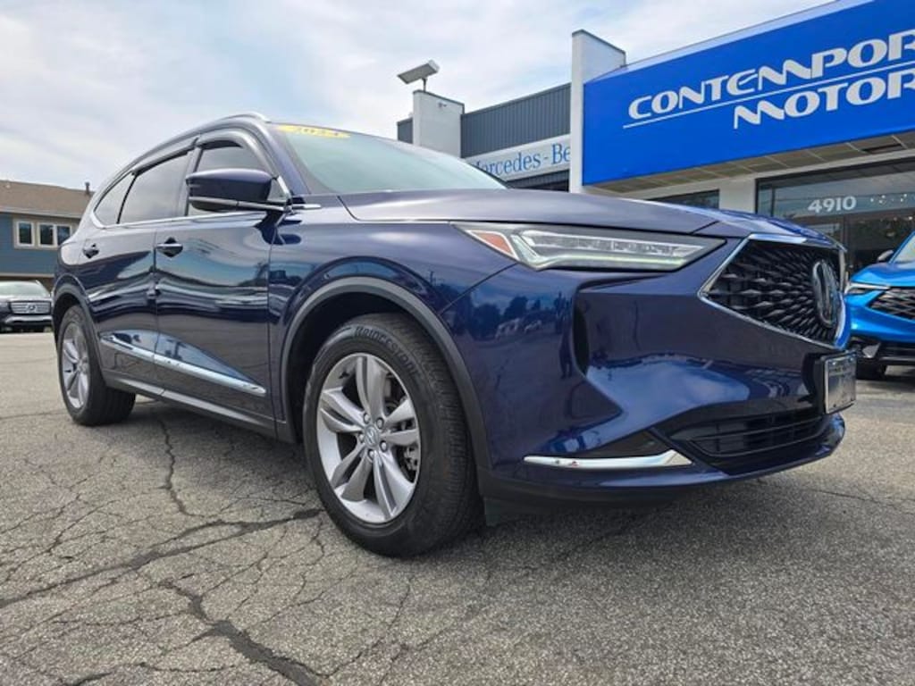Certified 2024 Acura MDX SH-AWD SUV