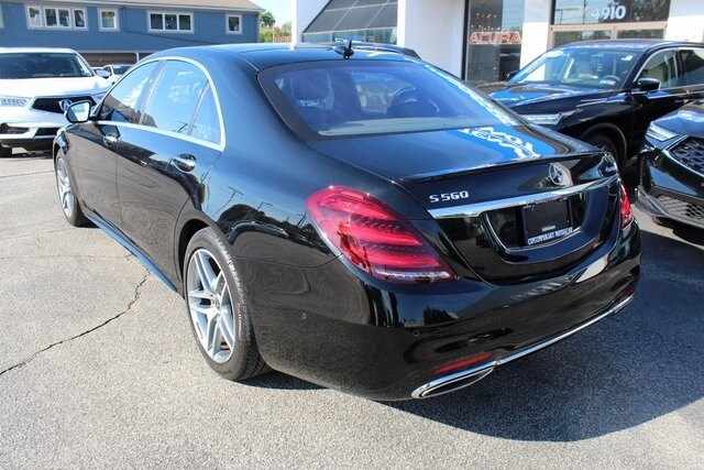 2019 Mercedes Benz S 450 560 4MATIC photo 2
