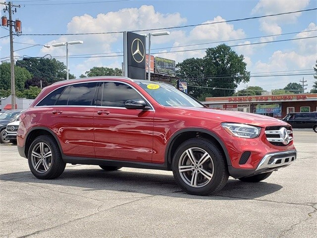 2020 Mercedes Benz GLC 300 4MATIC photo 2