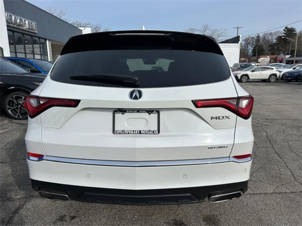 Certified 2023 Acura MDX SH-AWD Technology Package SUV