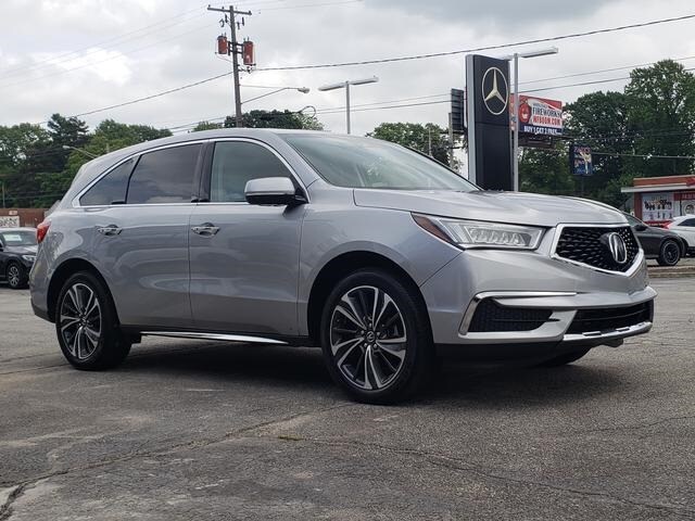 2020 Acura MDX Technology SH-AWD photo 3