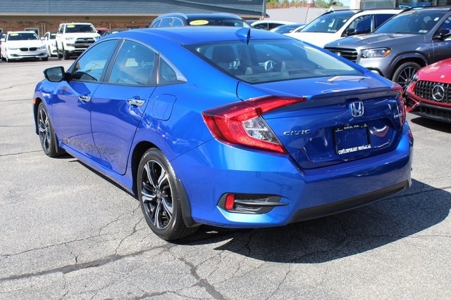 Used 2018 Honda Civic Touring with VIN 2HGFC1F93JH644779 for sale in Erie, PA