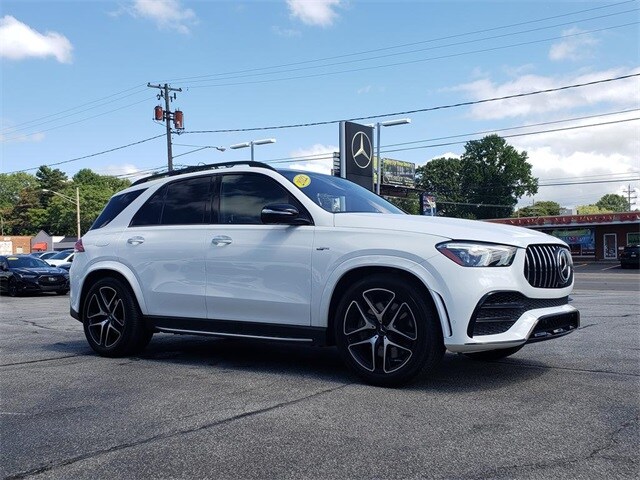 2022 Mercedes Benz GLE AMG 53 4MATIC photo 3