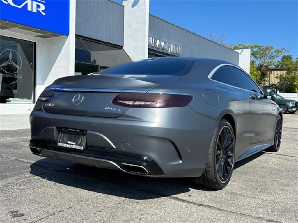 Used 2017 Mercedes-Benz S-Class S 550 4MATIC Coupe