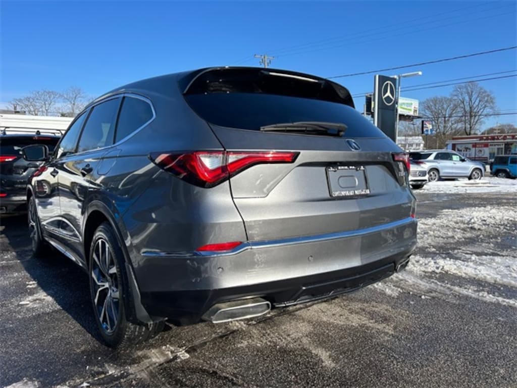 Certified 2023 Acura MDX SH-AWD Technology Package SUV