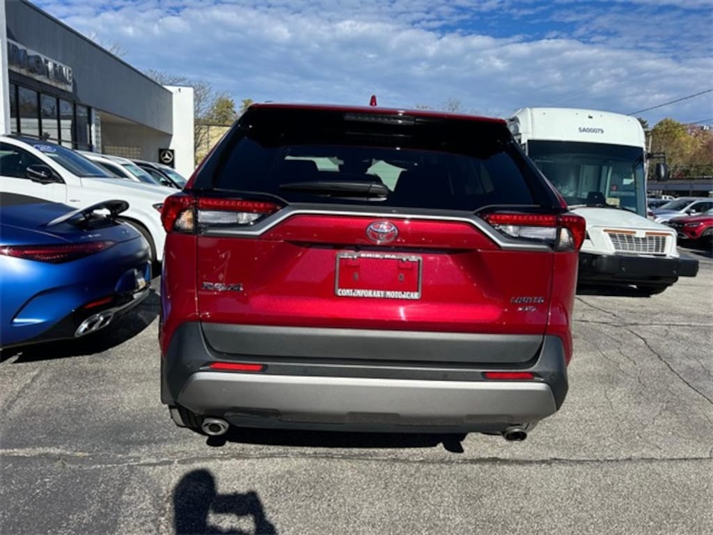 Used 2025 Toyota RAV4 Limited SUV