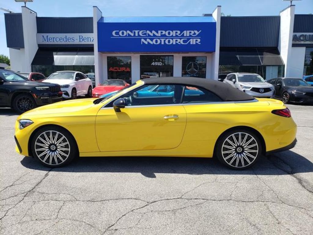 Used 2026 Mercedes-Benz CLE 450 4MATIC Convertible