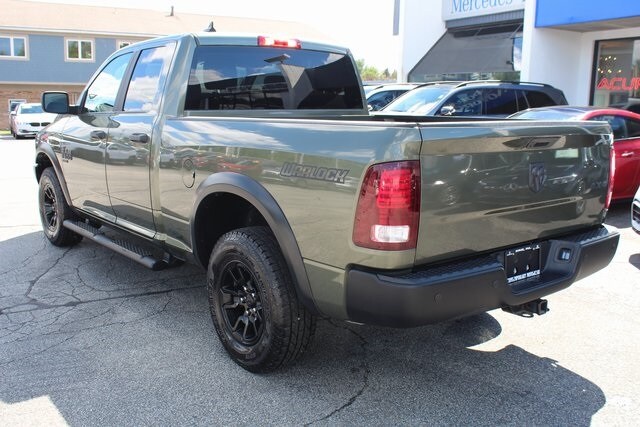 Used 2021 RAM Ram 1500 Classic Warlock with VIN 1C6RR7GG3MS578782 for sale in Erie, PA