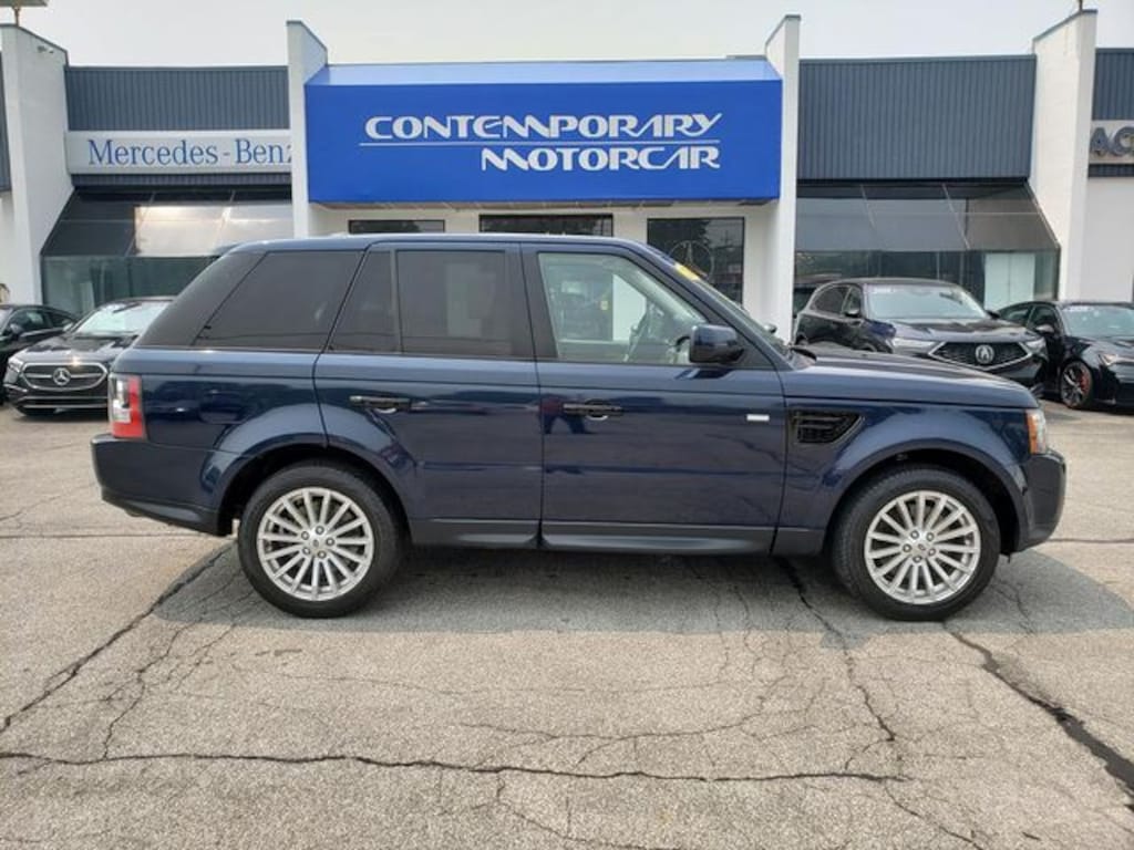 Used 2011 Land Rover Range Rover Sport HSE SUV